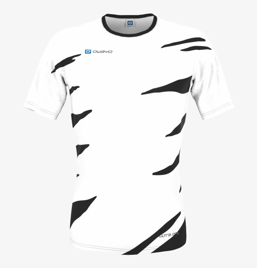 Design Zebra - Active Shirt, transparent png #5504997