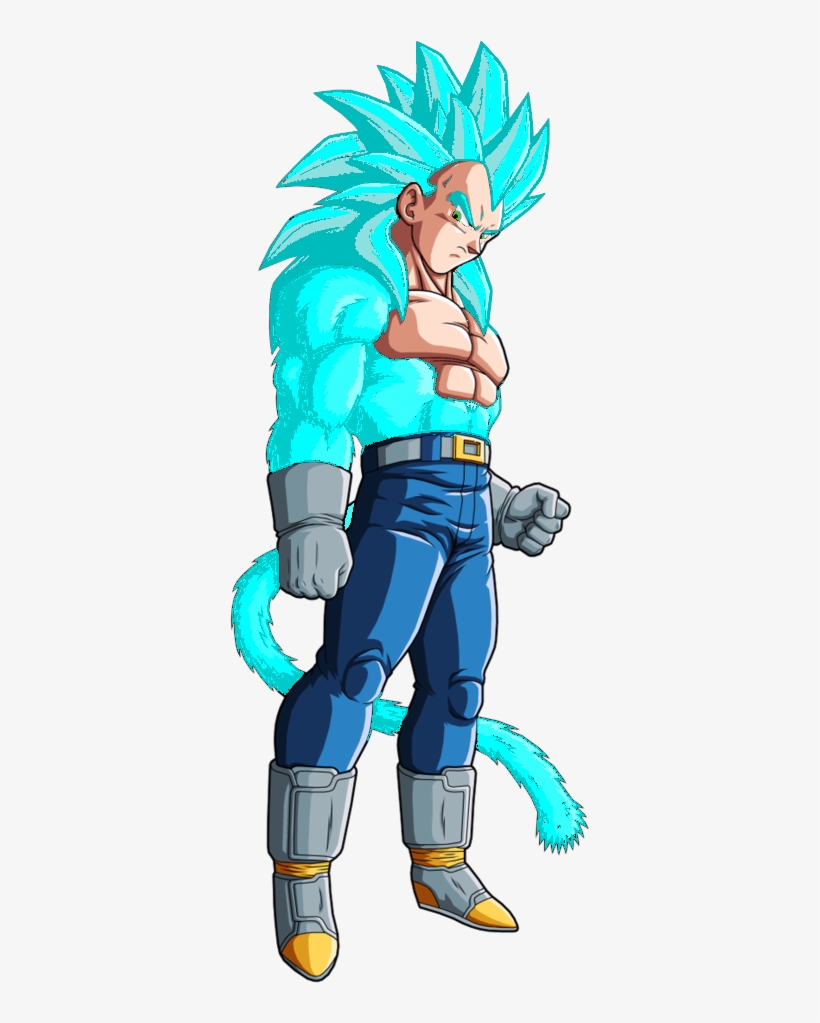 Vegeta Super Sayiajin 9 - Vegeta Ssj 4 God, transparent png #5505046