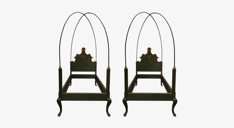 Baroque Style - Bed, transparent png #5505111