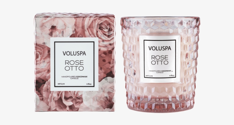 Rose Otto Classic In - Voluspa Candle, transparent png #5505220