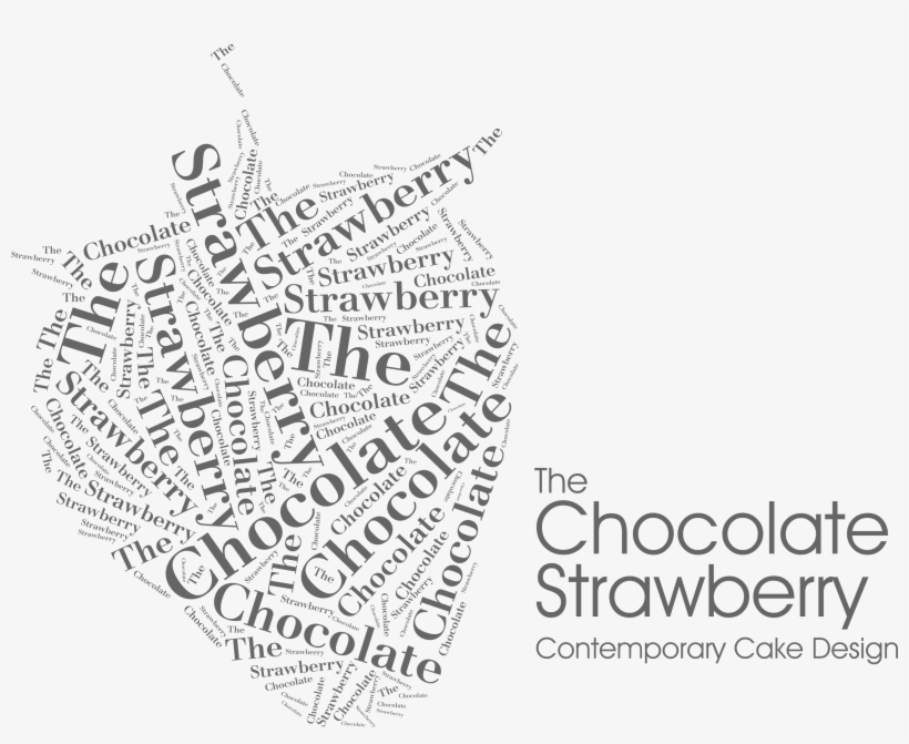The Chocolate Strawberry Logo, transparent png #5505264