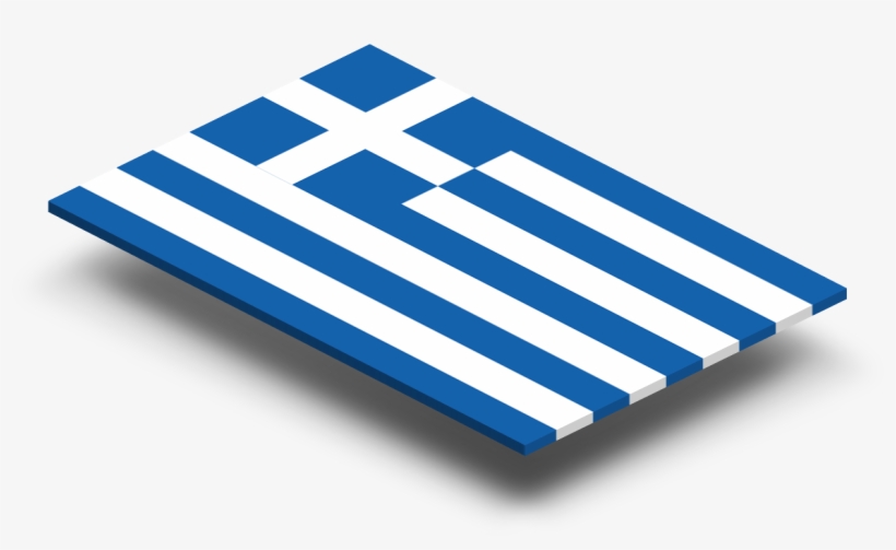 Greece Flag In Rich Quality Definition - Flag Of Greece, transparent png #5505266