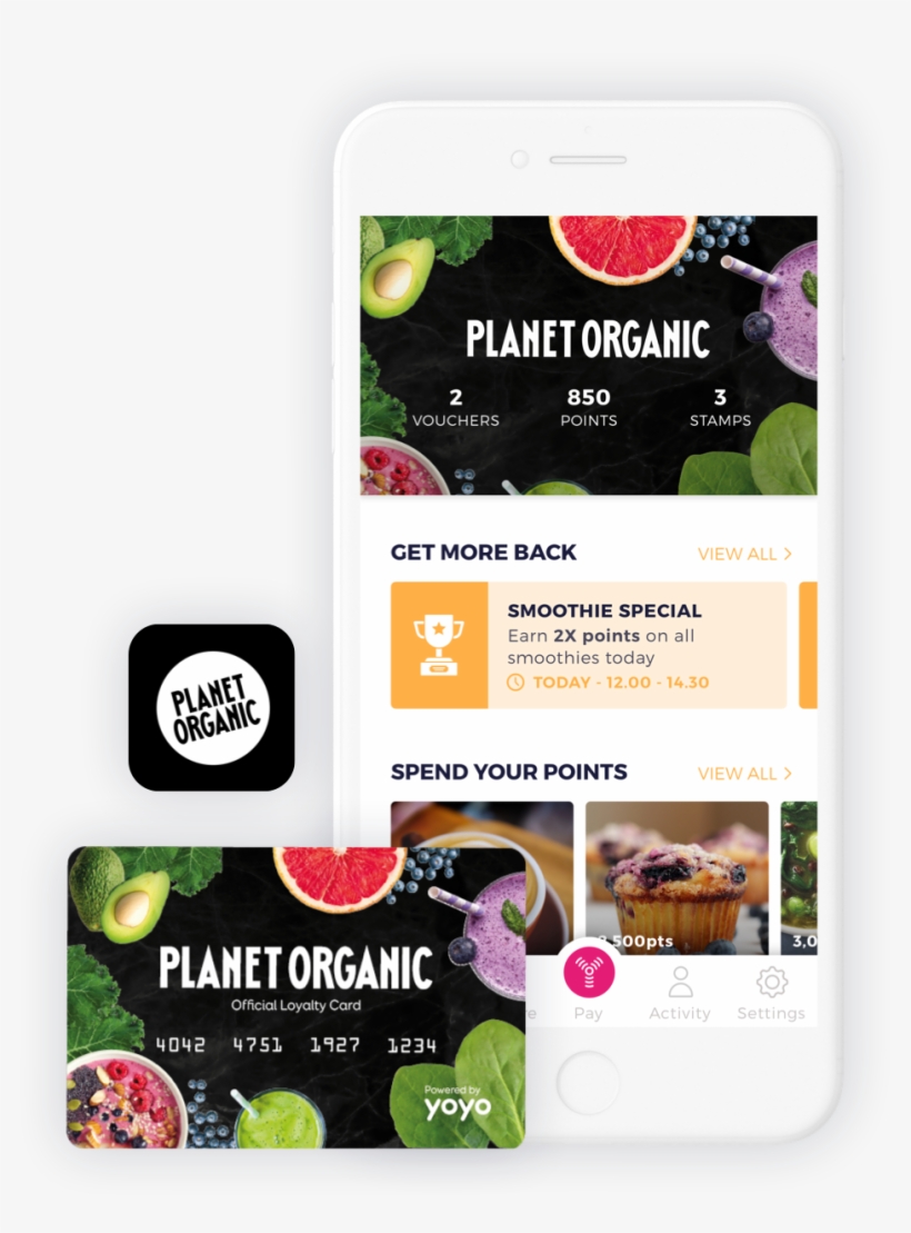 We Build Branded Apps And Loyalty Schemes That Deliver - Planet Organic, transparent png #5505369