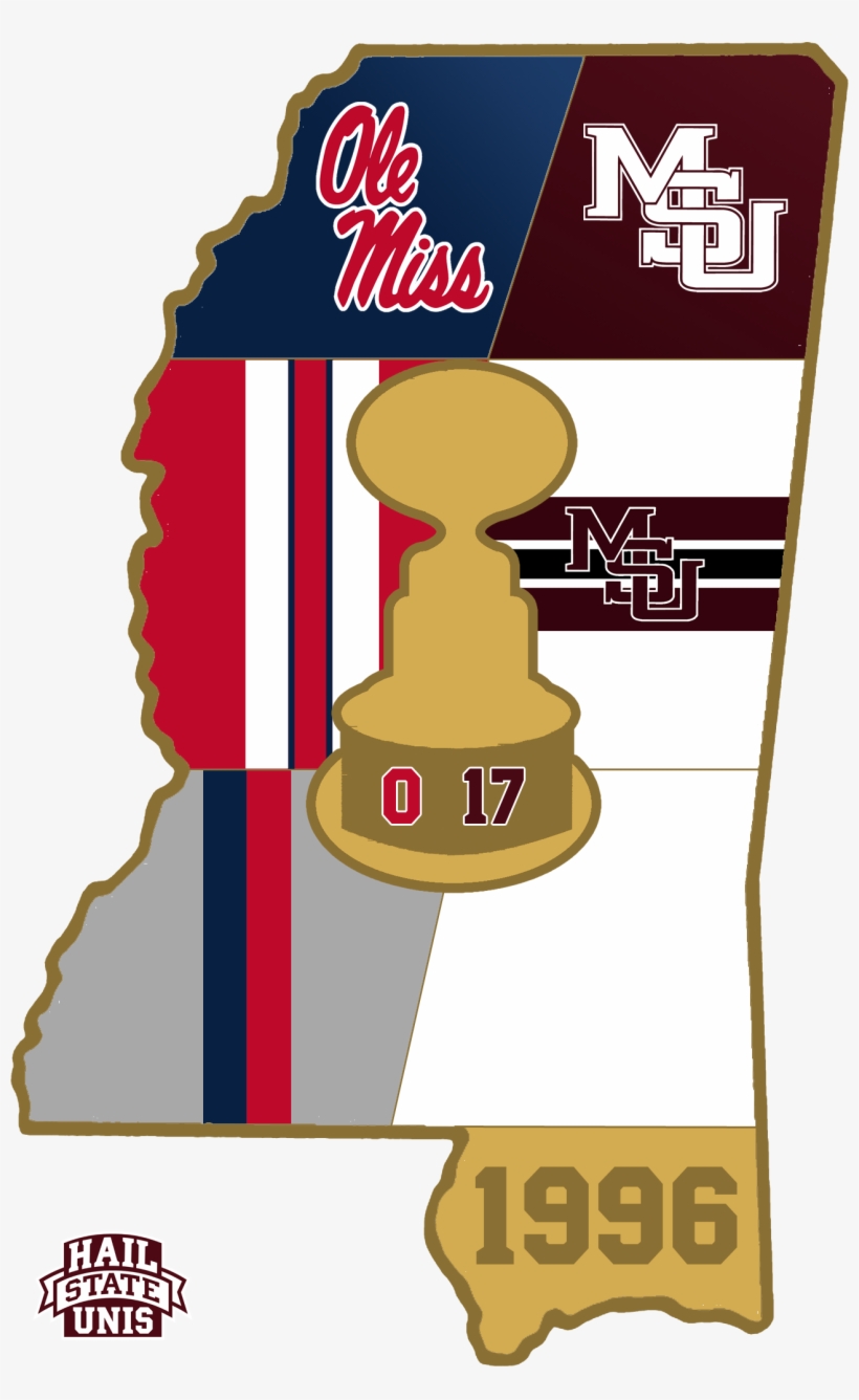 Picture - Ole Miss Logo Oblong Mouse Pad By Eggcase, transparent png #5505481