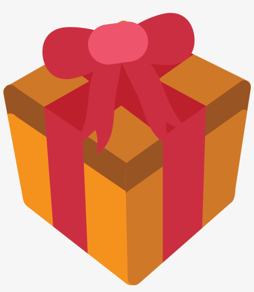 File - Emojione1 1f381 - Svg - Redbox, transparent png #5505536