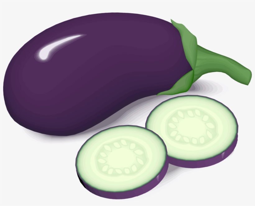 Kisscc Fruit Vegetable Eggplant Drawing Fruit Vegetable - Draw Picture Of Brinjal, transparent png #5505643