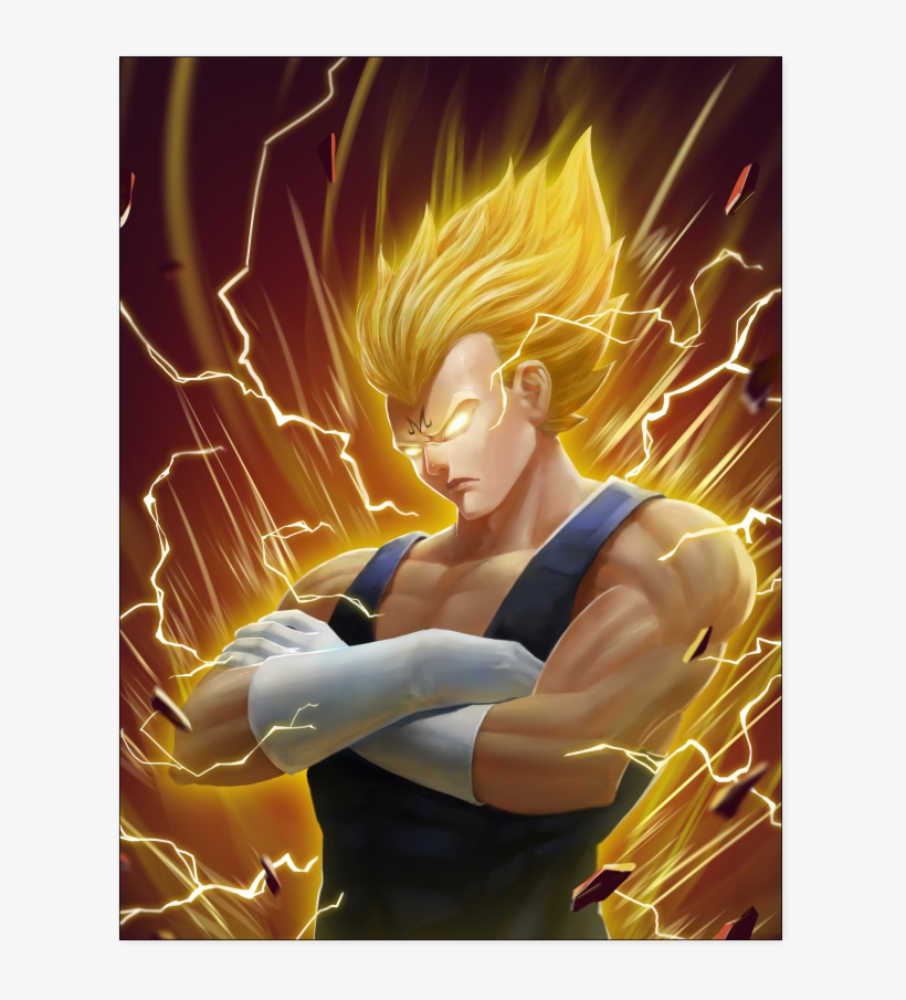 Vegeta Ssj, transparent png #5505704