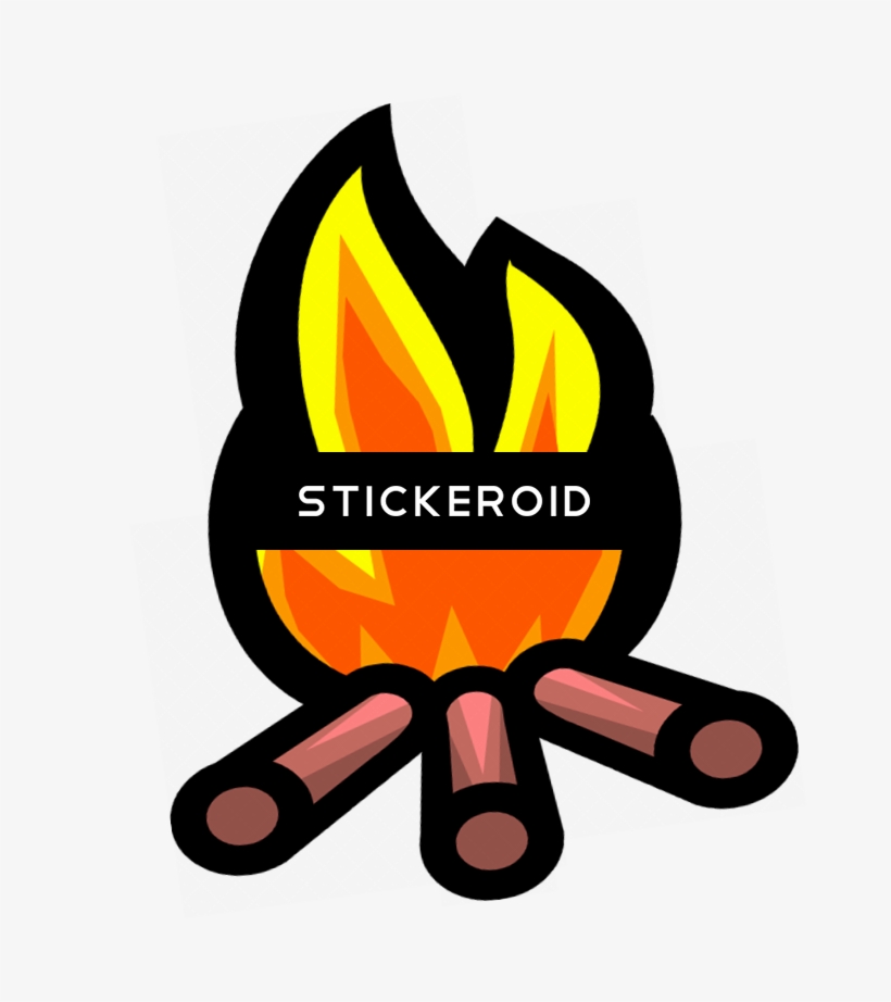 Campfire Png透明图像 - 营火 - Clip Art Camp Fire, transparent png #5505705