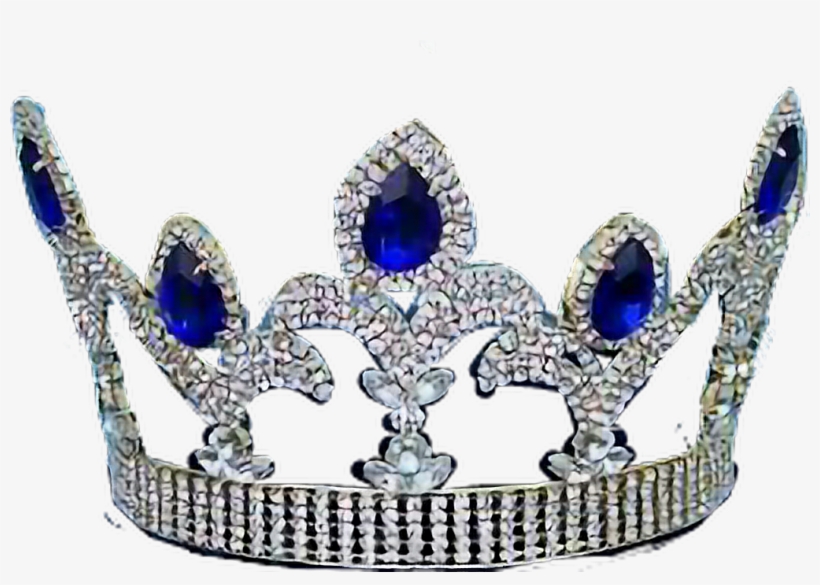 Report Abuse - Sapphire Tiara Transparent Png, transparent png #5505825