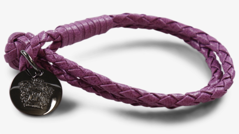Bracelets Caro 1 Woven Eggplant Accessory Gunmetal - No Melvin & Hamilton Caro 1 Woven Eggplant Accessory, transparent png #5505890