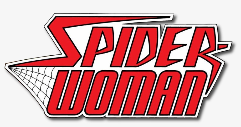 Spider-woman Logo - Spider Woman, transparent png #5506113