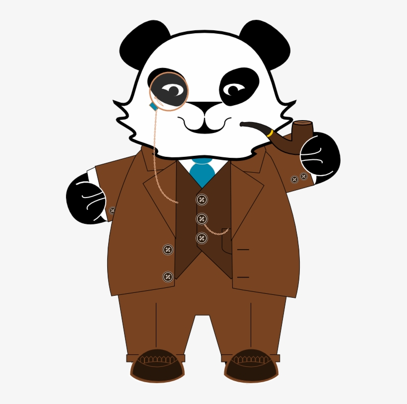 Winston-panda - Cartoon, transparent png #5506181