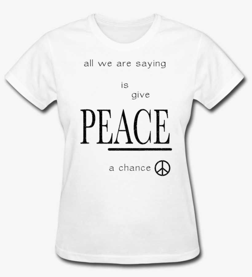 Give Peace - Reading T Shirt For Teachers, transparent png #5506286