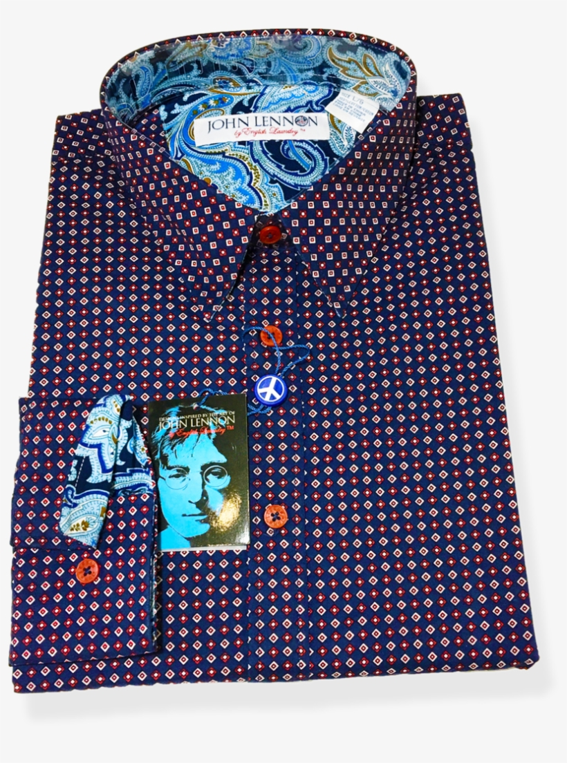 John Lennon / Brighton Jlw2172 - Polo Shirt, transparent png #5506359