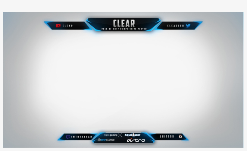 Overlay - Elgato Overlays, transparent png #5506367