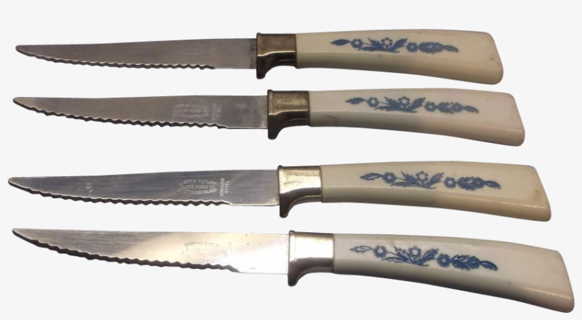 Lifetime Cutlery Sheffield England Cornflower Handle - Knife, transparent png #5506564