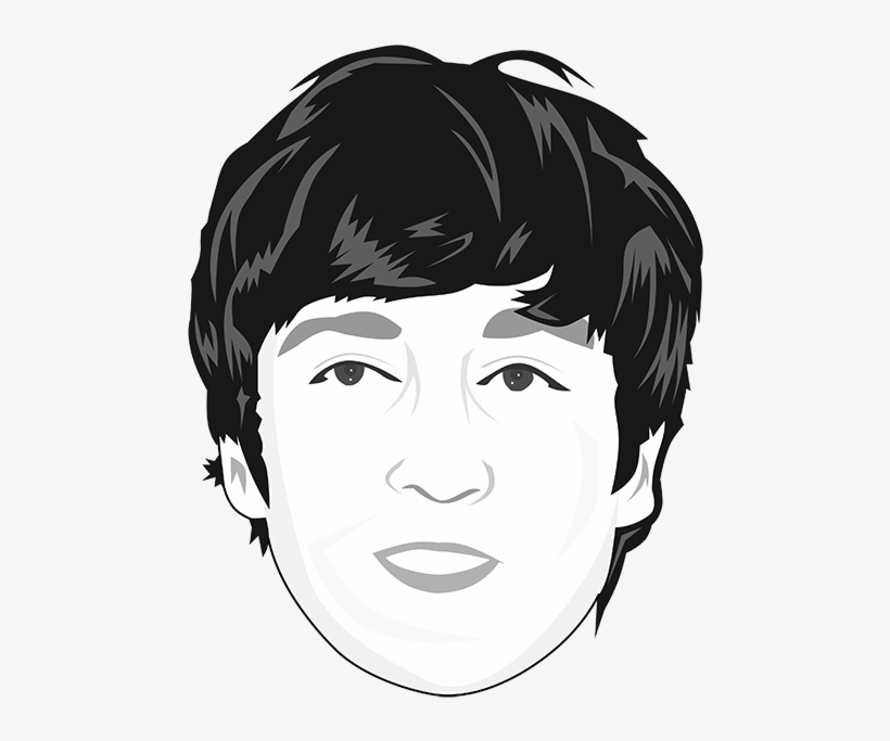Via Caricature Maker “ “john Lennon, You Have Just - Young John Lennon Caricature, transparent png #5506738