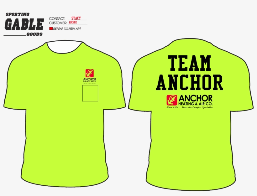 Check Out Our Team Anchor Moonlight Run T-shirts - Team Anchor, transparent png #5507064