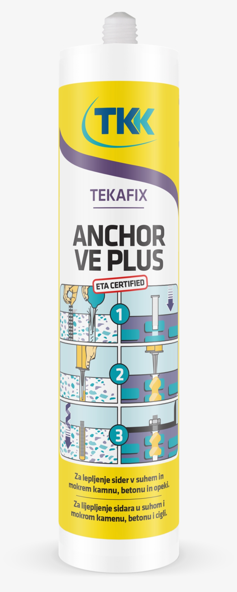 Tekafix Anchor Ve Plus - Lepljenje Pod Vodo, transparent png #5507136