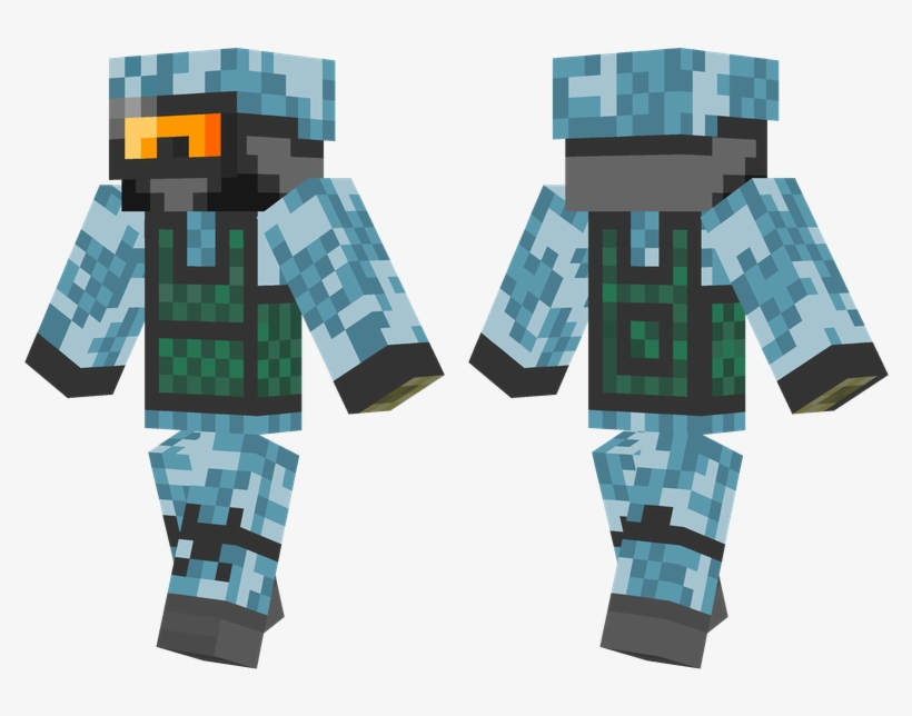 Modern Warfare 2 Ranger - دانلود اسکین برای ماین کرافت, transparent png #5507141