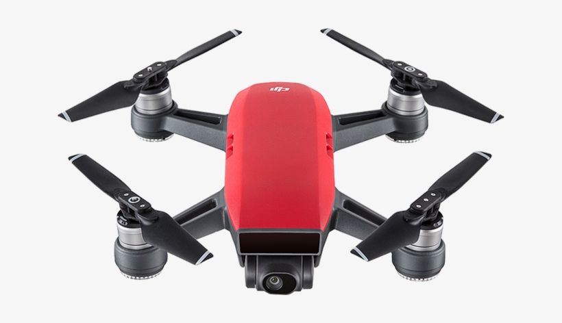 Dji Spark [lava Red] - Dji Spark Fly More Combo Lava Red, transparent png #5507142