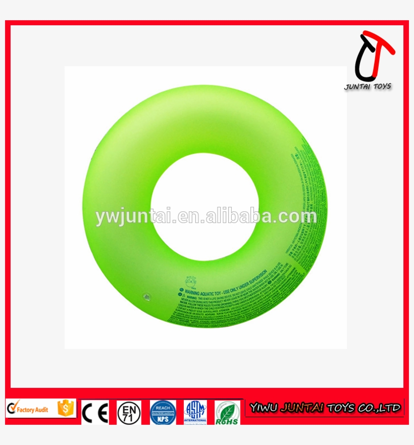 Fluorescent Swim Ring, Fluorescent Swim Ring Suppliers - 18 Inch Beach Ball Red, transparent png #5507145