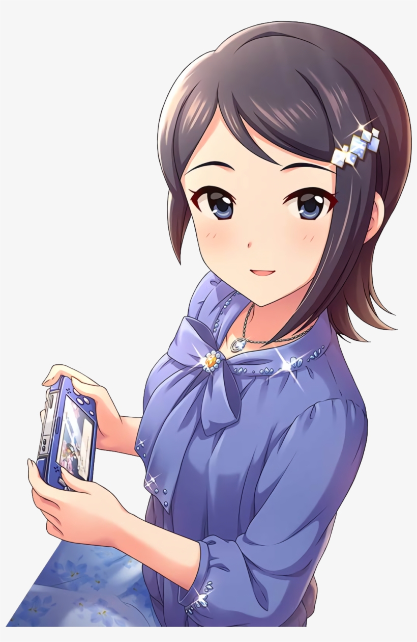 Transparent デレマス🌼 On Twitter - Eri Mizutani Png, transparent png #5507345