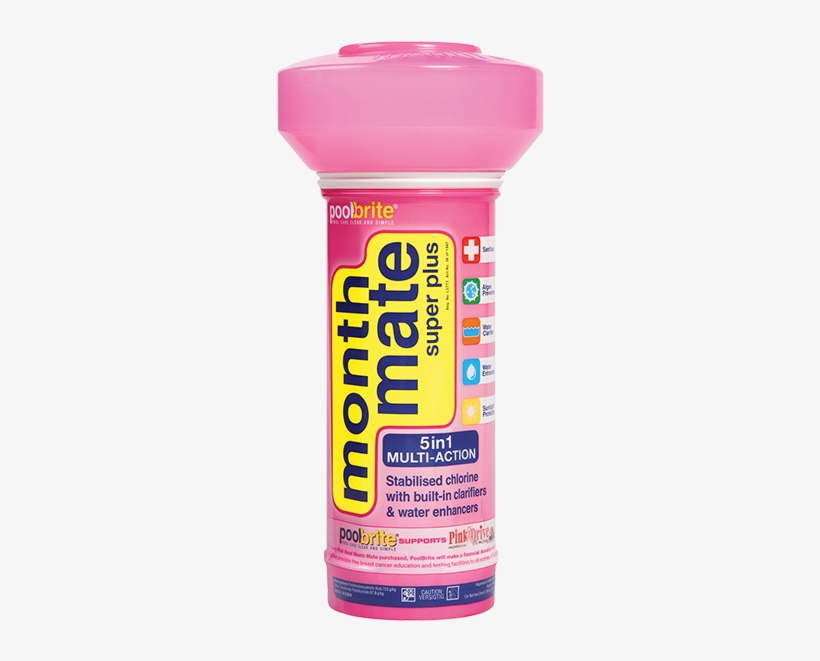 Poolbrite Floater - Pool Brite Month Mate, transparent png #5507474