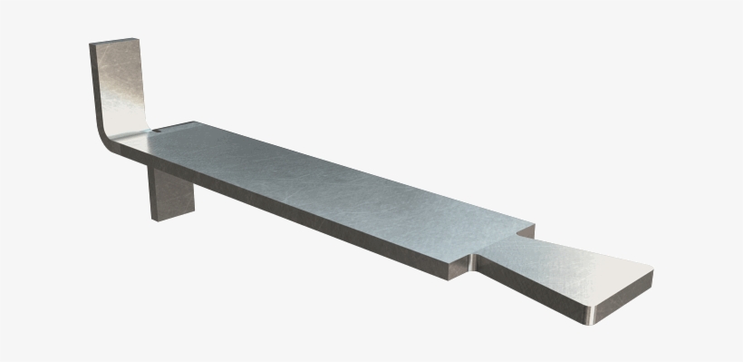 Submittal Sheets - Outdoor Bench, transparent png #5507477