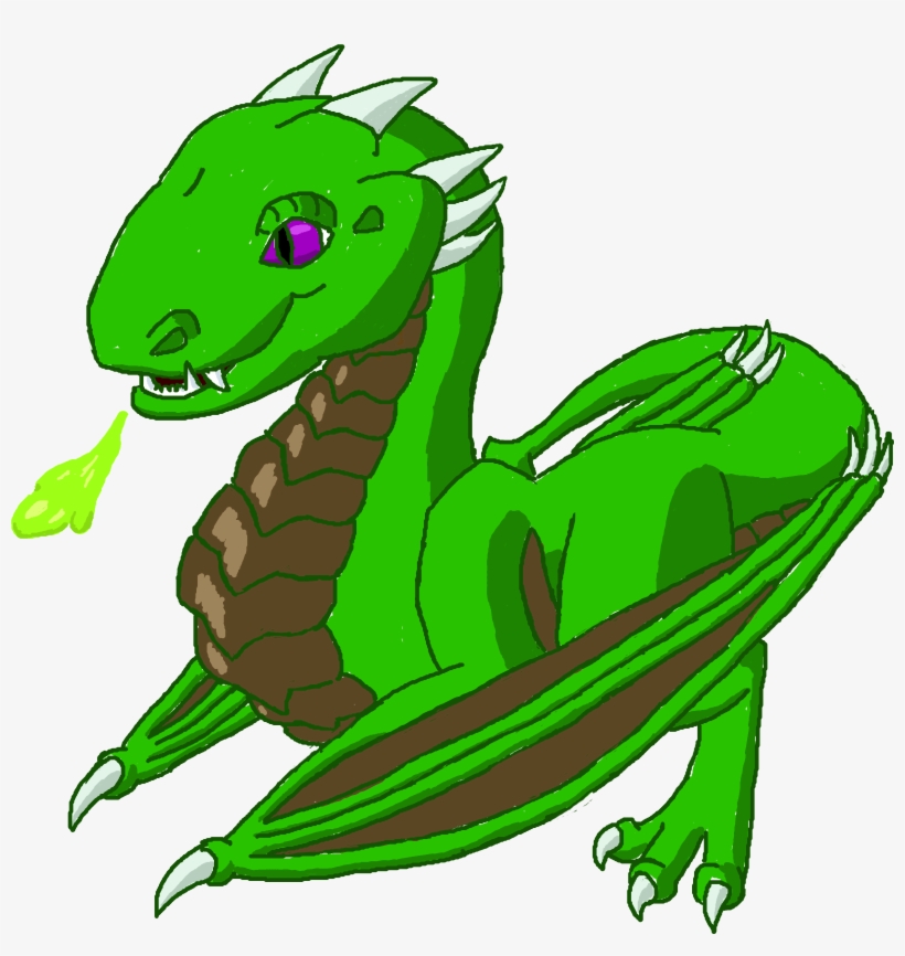 Graphic Library Library Acid Drawing Dragon - Acid, transparent png #5507635