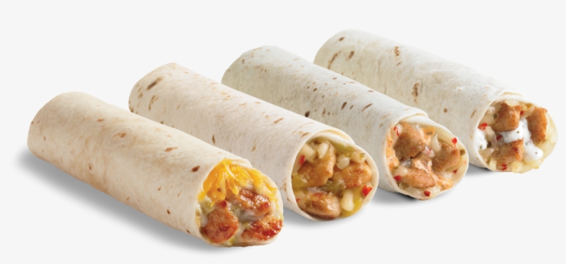 Vector Freeuse Del Taco - Del Taco Queso Chicken Roller, transparent png #5507690