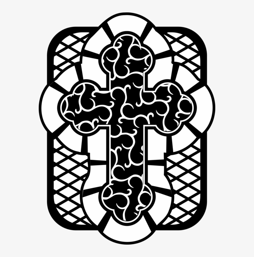 Celtic Cross Drawing Education Christian Cross - Celtas Animados Para Dibujar, transparent png #5507691