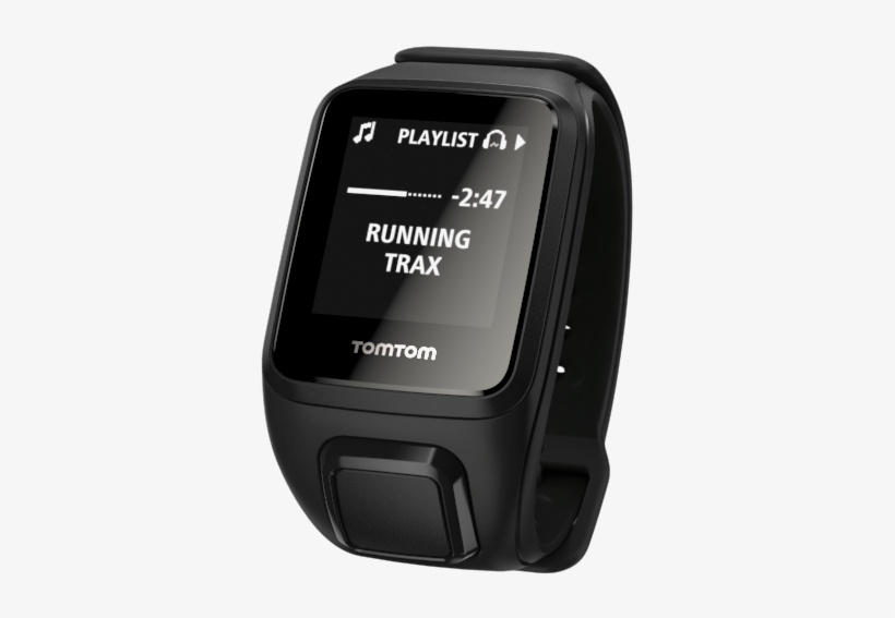 Tomtom Spark Cardio Music - Tomtom Spark - Cardio + Music Activity Tracker, transparent png #5507825