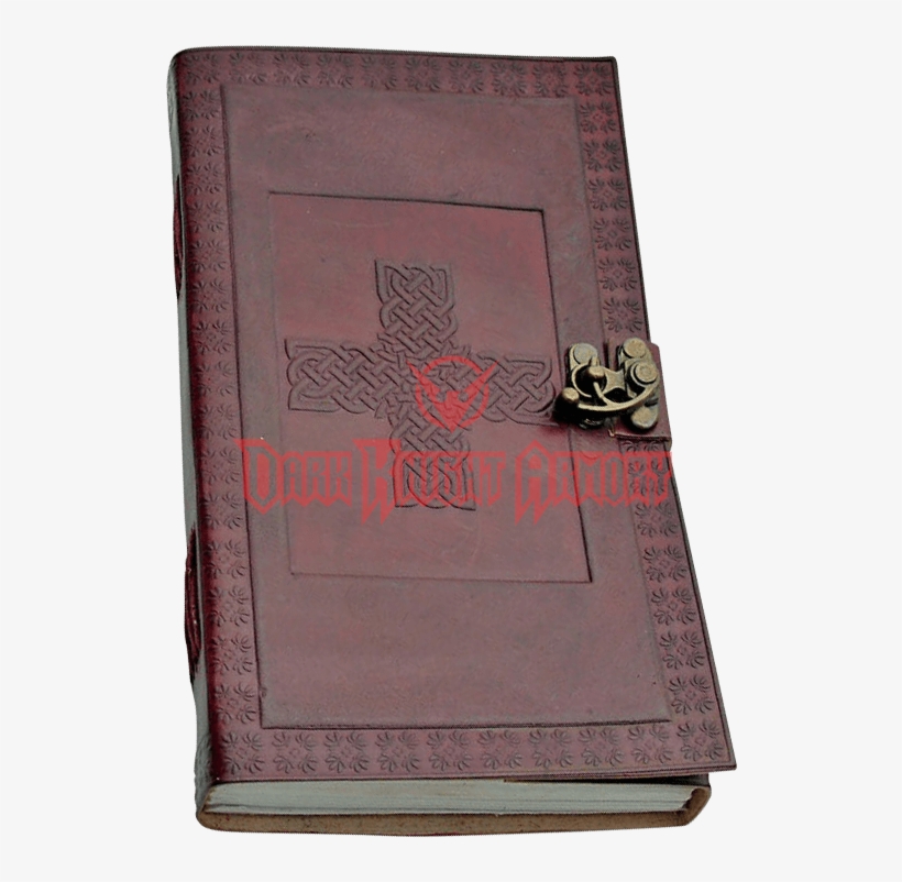 Celtic Cross Journal With Lock - Wallet, transparent png #5507917