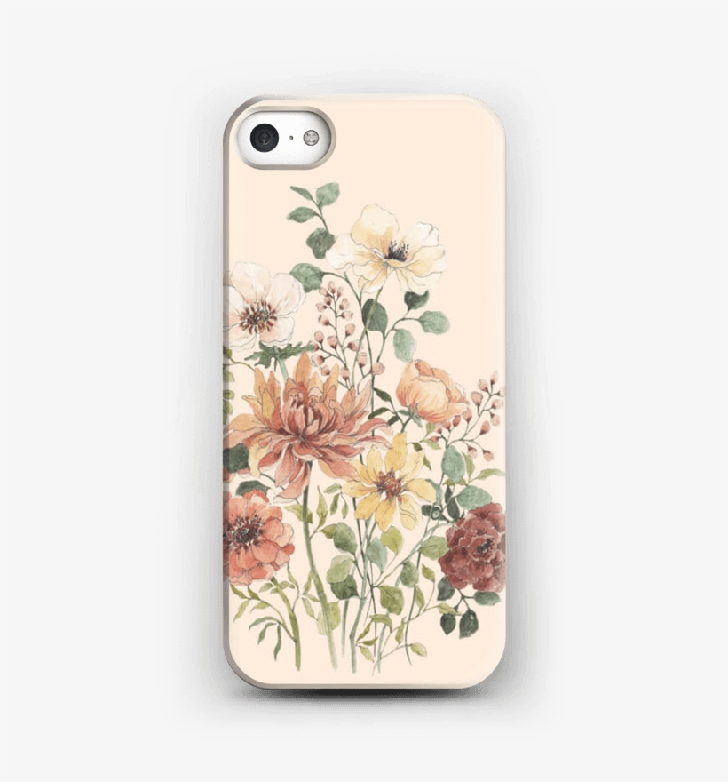 Spring Flowers Case Iphone Se - Flower, transparent png #5508053