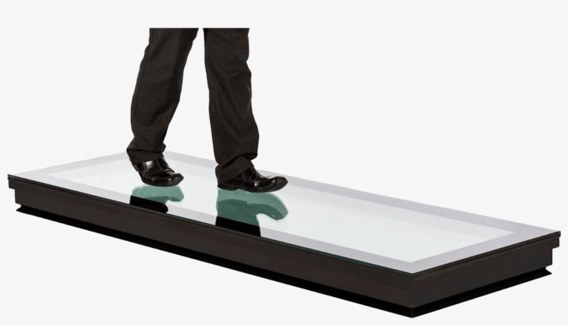 Walk On Rooflights Are Designed To Be Super Strong - Flushglaze Walk On Rooflight, transparent png #5508318