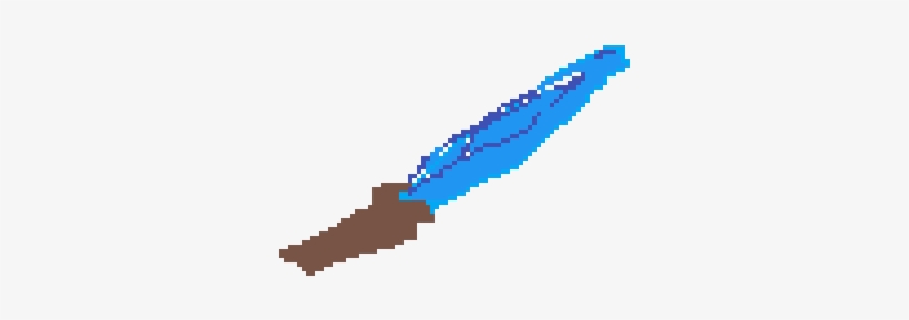 The Worst Diamond Sword Everrrr - Ranged Weapon, transparent png #5508385