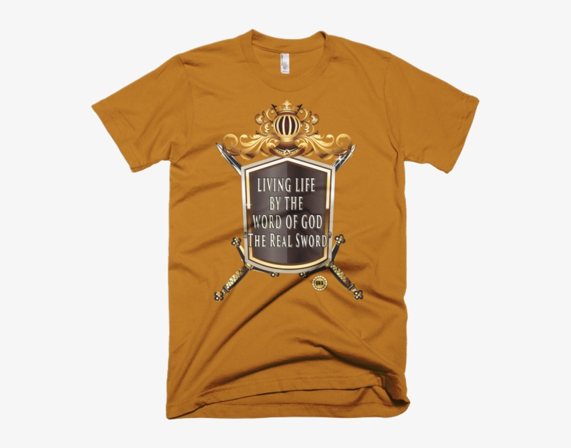 Knight's Golden Headpiece With Silver Armor - Coal Roller T Shirt, transparent png #5508513