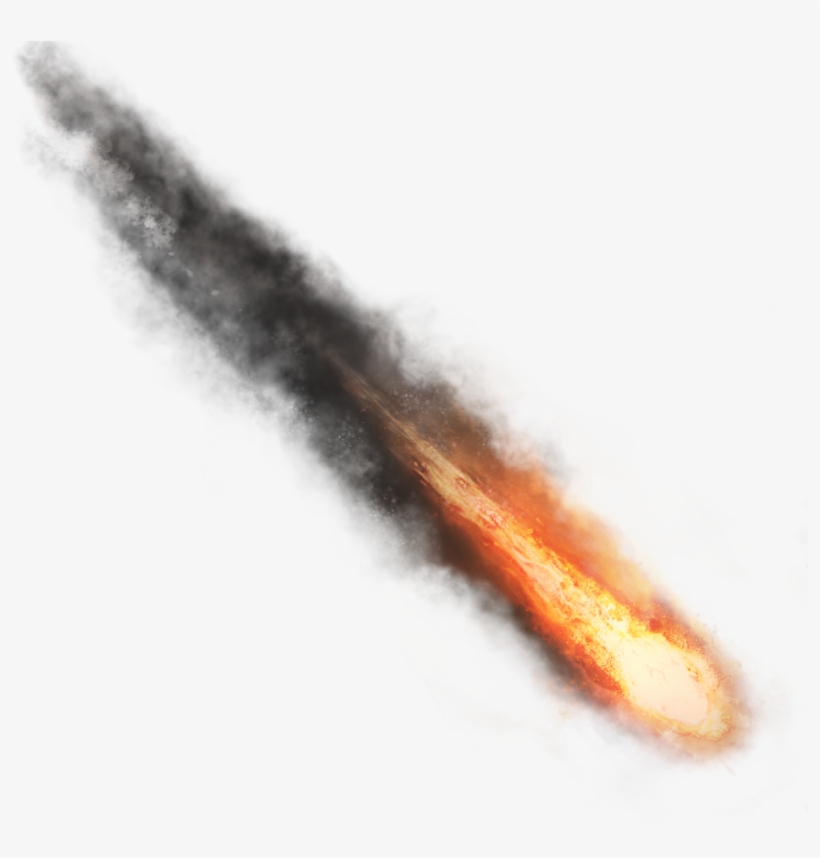 Banner Freeuse Stock Comet Clipart Metor - Comet Png Transparent, transparent png #5508574