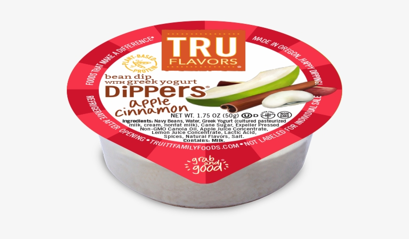 Tru Flavors Apple Cinnamon Dippers - Truitt Family Foods Tru Flavors Dippers, Fiesta Chili, transparent png #5508575