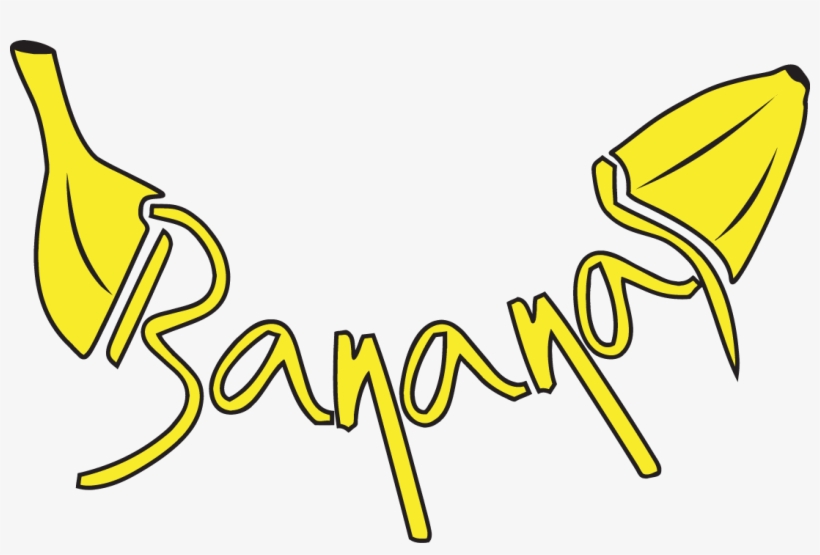 Banana Png Logo - Bananas Logo, transparent png #5508790