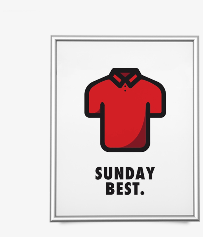 Sunday Best White Giclée Print - Bronze, transparent png #5508930