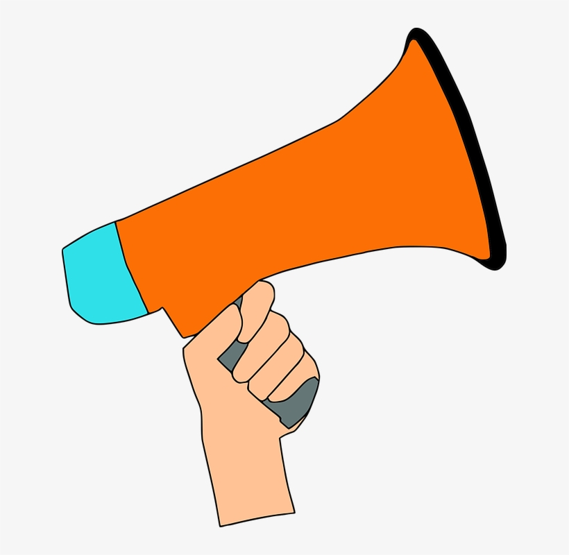 Megaphone Png, transparent png #5508994