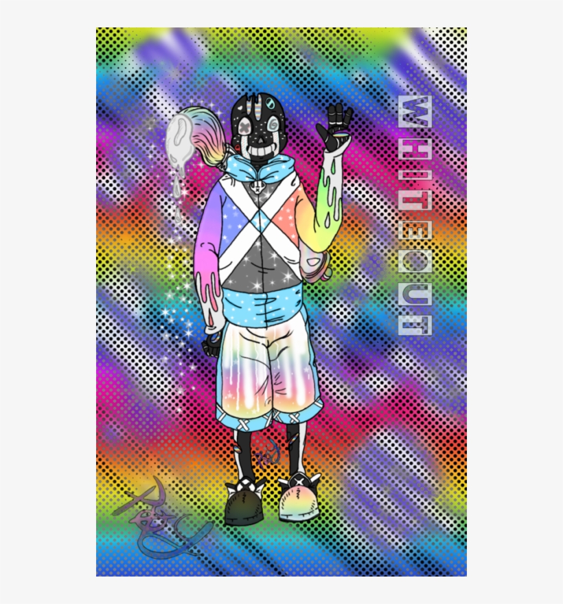 Whiteout Sans - Illustration, transparent png #5509204