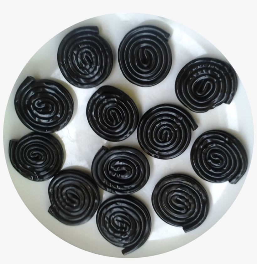 12 Liquorice Spirals - Guide To Iceland, transparent png #5509206