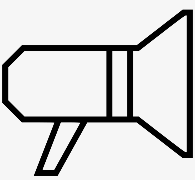 Png File Svg - Megaphone, transparent png #5509275