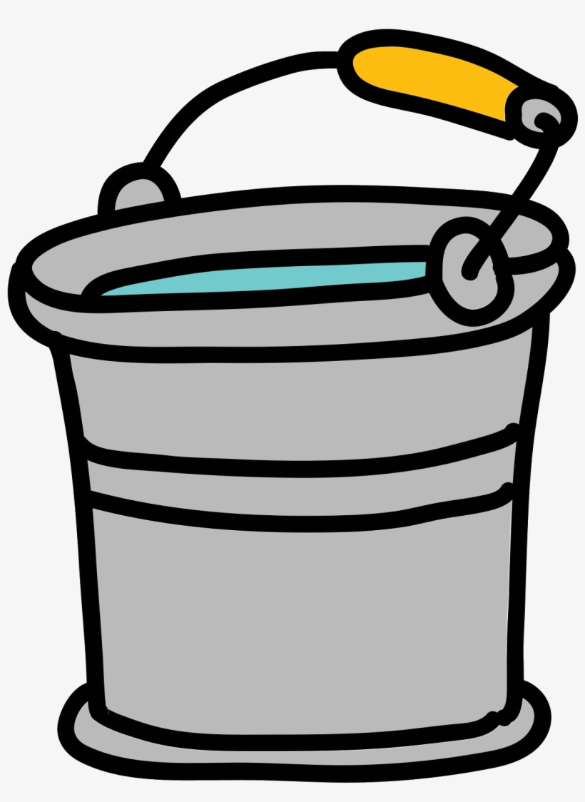 Waterbucket Icon - Icon, transparent png #5509329