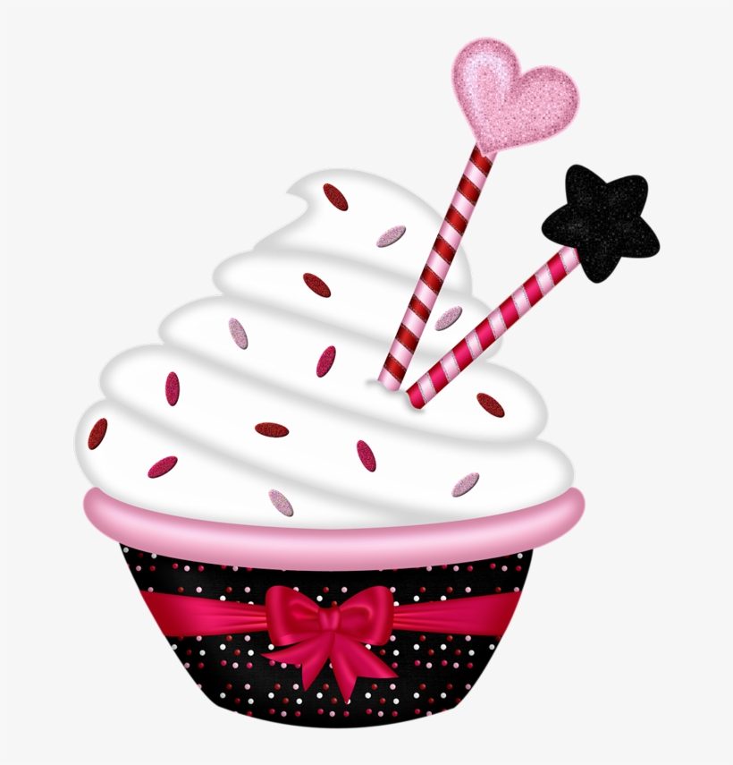 Фотки Cupcake Pictures, Cupcake Images, Cupcake Png, - Heart Cup Cakes Clip Art, transparent png #5509802