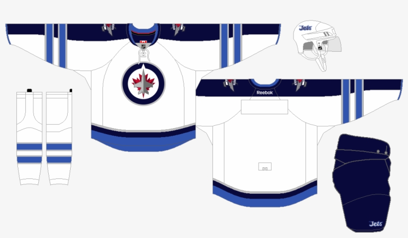 Winnipeg Jets New Logo 2011, transparent png #5510024