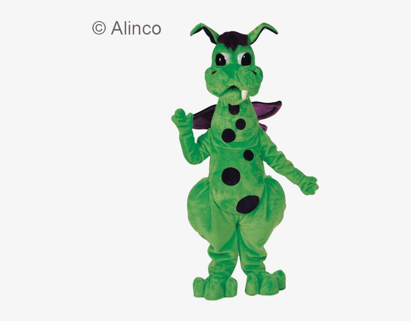 Fang The Dragon Mascot Costume - Dragon Mascot Costume, transparent png #5510025